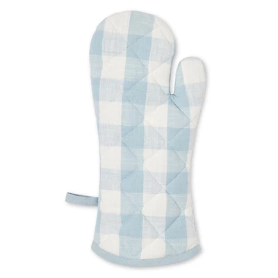 FRAÎCHE Spring Gingham Oven Mitt, One Size