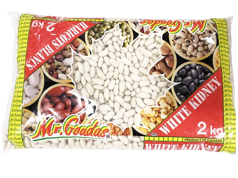 MG WHT KIDNEY BEAN - FRENCH AMIRA MG HARICOS ROMNO2KG