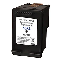 L-ink Compatible HP 65XL High Yield Black Ink Cartridge (N9K04AN)