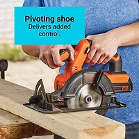 Scie circulaire sans fil 20V MAX* POWERCONNECT™ 5-1/2 in. Scie circulaire sans fil, outil seul