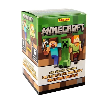 Panini Minecraft Trading Cards Blaster Box