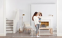 2 in 1 Super Wide Safety Gate and Play Yard, Super Wide Safety Gate and Play Yard
