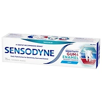 Sensodyne Sensibilité Gencives & Émail Menthe Dentifrice 75ml