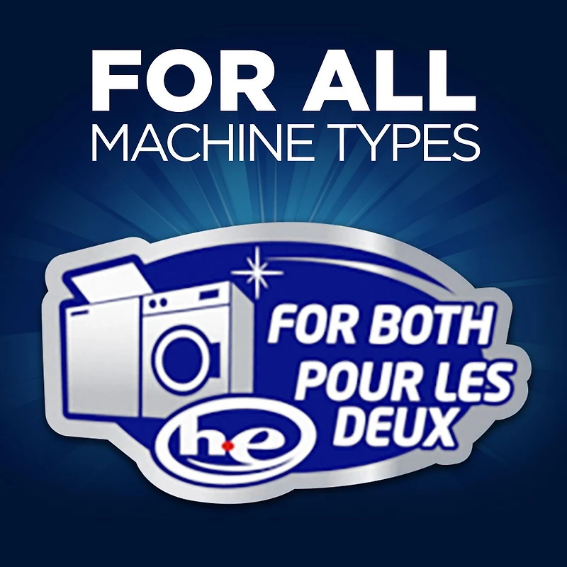 Purex 4 en 1 détergent à lessive liquid concentré, eau froide, 4,43 litres, 110 brassées 4,43 litres, 110 Brassées