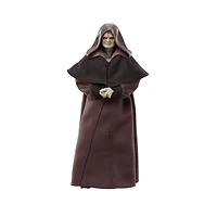 Star Wars The Black Series Darth Sidious Collectible Action Figure (6”)