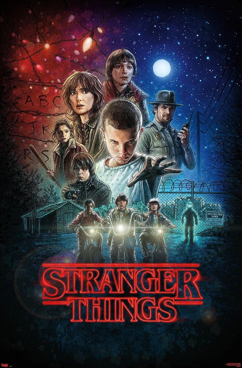 Netflix Stranger Things