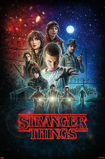 Netflix Stranger Things - One Sheet Wall Poster, 22.375" x 34"