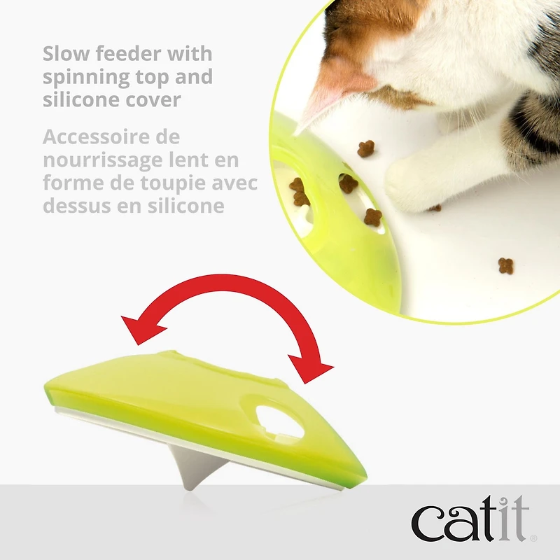 Catit Play Treat Spinner, 18.5 x 18.5 x 8 cm