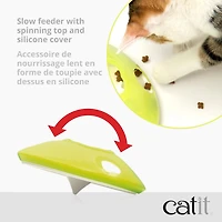 Catit Play Treat Spinner, 18.5 x 18.5 x 8 cm