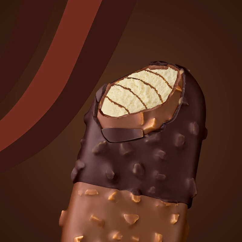 Magnum Almond Duet Ice Cream Bars, 3 x 85 ml