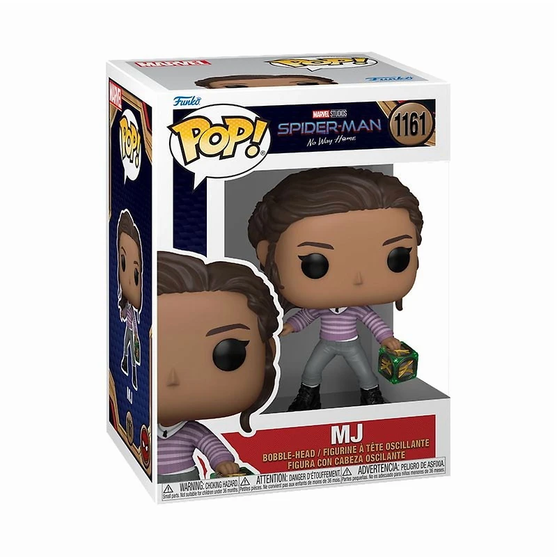Funko POP Marvel: Spider-Man: No Way Home- MJ Bobblehead En Vinyle