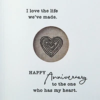 Hallmark Anniversary Card