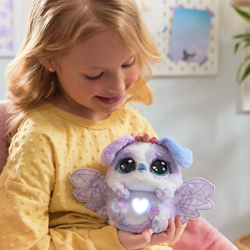 Hatchimals Alive, Mystery Hatch Puppadee, Surprise Interactive Toy & Egg with Mist, Lights & Sounds (Styles May Vary), Kids Toys for Girls & Boys, Hatch Puppadee