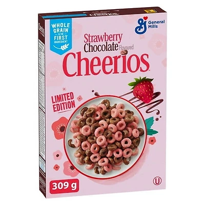 Cheerios Chocolate Strawberry Flavoured Cereal