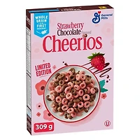 Cheerios Chocolate Strawberry Flavoured Cereal