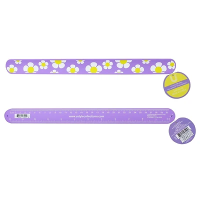 U Style Règle Bracelet à Claquer, Marguerite