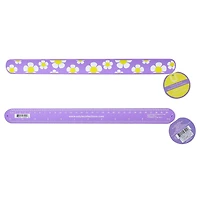 U Style Règle Bracelet à Claquer, Marguerite