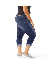 Levi Strauss Signature.MC Capri moderne Plus pour femme