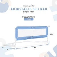 Dream On Me Adjustable Mesh Bed Rail,  Model #444