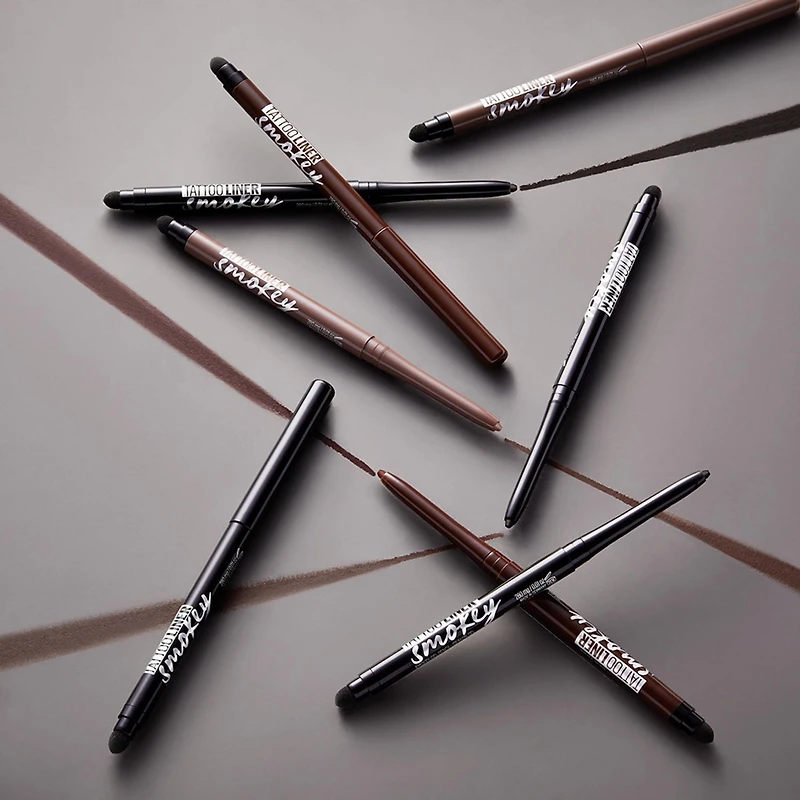 Maybelline Tattoo Studio Smokey Gel Pencil Eyeliner, Smokey Gel Pencil
