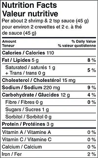 Crevettes tempura croustillantes Notre Excellence Crevettes tempura croustillantes Notre Excellence