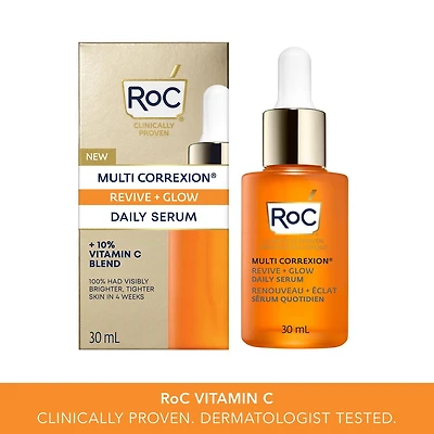 RoC Skincare - Multi Correxion®️ - Revive + Glow Daily Serum (30ml), RoC Skincare