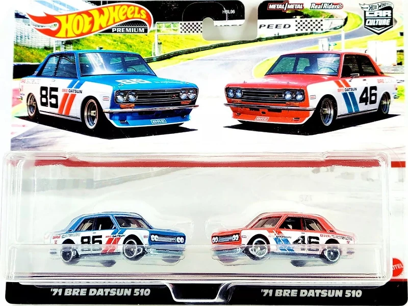 Hot Wheels Coffret de 2 Datsun 510