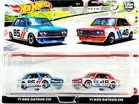 Hot Wheels Coffret de 2 Datsun 510