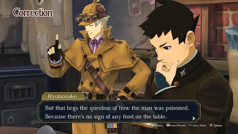 The Great Ace Attorney Chronicles (Nintendo Switch)