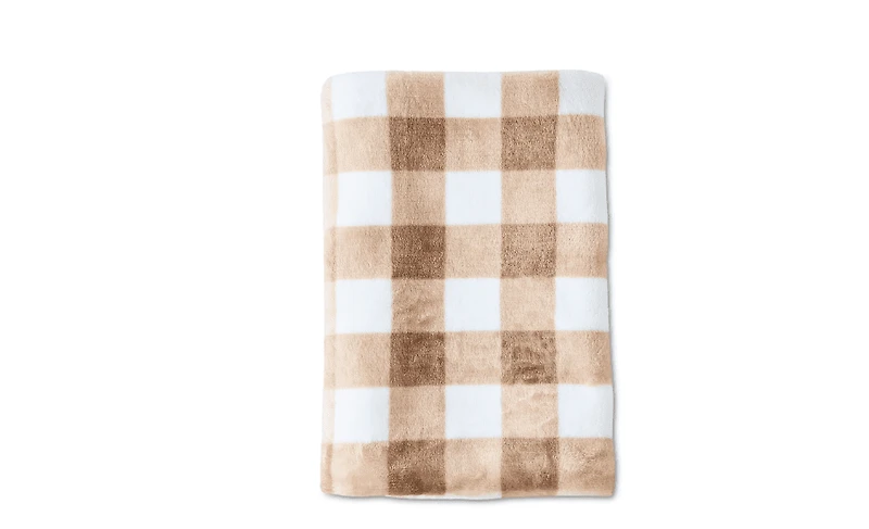 Ours en peluche neutre avec couverture de bébé pour bébés George (ensemble 2 pièces)