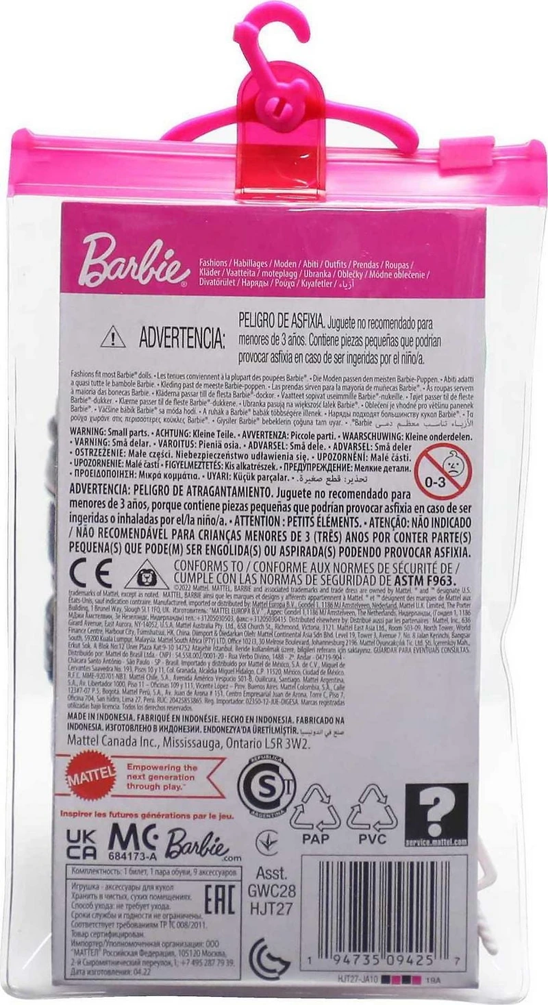 Barbie Accessoires Création d’histoires thème parc d’attractions