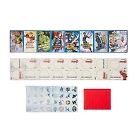 Avengers Valentine's Day Cards, 32 Count, Classroom Exchange Cards With Stickers