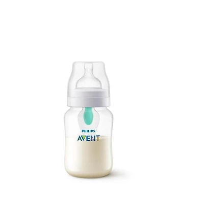 Biberon anticoliques Philips Avent avec système de ventilation AirFree, 9 oz, emb. de 1, SCY703/01