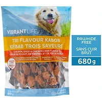 Kébab trois saveurs Vibrant Life 680g