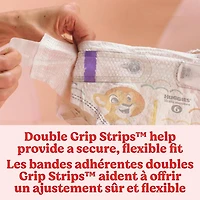 Huggies Little Movers Baby Diapers, Giga pack, Sizes 3-8 | 76-38 Count, Sizes 3-8 | 76-38 Count