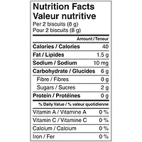 Biscuits GERBER® Biologique, coll. pour tout-petits, Miel, 150 g 150 GR