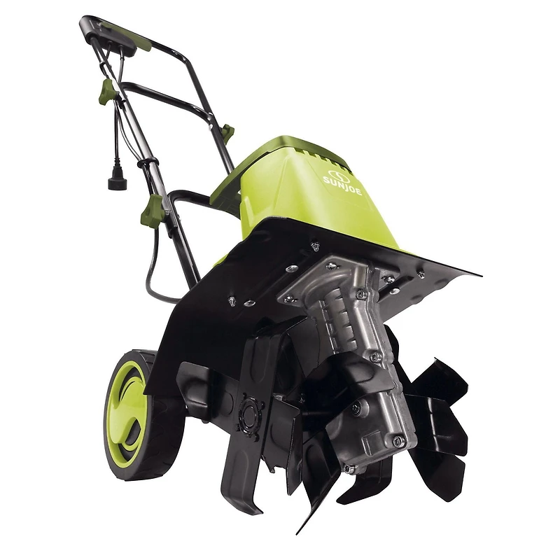 Sun Joe TJ602E Electric Garden Tiller/Cultivator, 12-Inch, 8 Amp