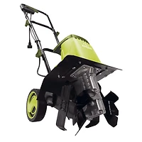 Sun Joe TJ602E Electric Garden Tiller/Cultivator, 12-Inch, 8 Amp