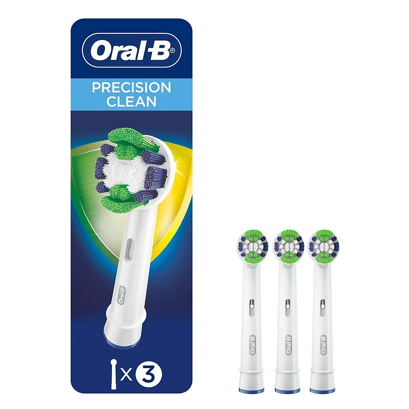 Brossettes de rechange Oral-B Precision Clean pour brosse à dents électrique