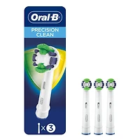 Brossettes de rechange Oral-B Precision Clean pour brosse à dents électrique
