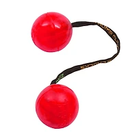 Jeux d'adresse de couleur rouge Thumb Chucks de Zing