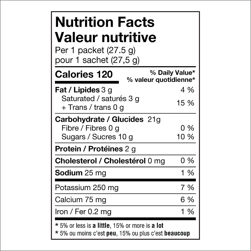 Maxwell House Hazelnut Iced Latte with Foam Drink Mix, 165 g, 6 Packets, Casein-Free, MW ICED LATTE FOAM HAZELNUT 165G