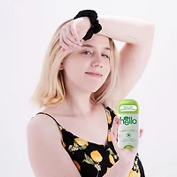 hello fresh citrus deodorant with shea butter, 73g