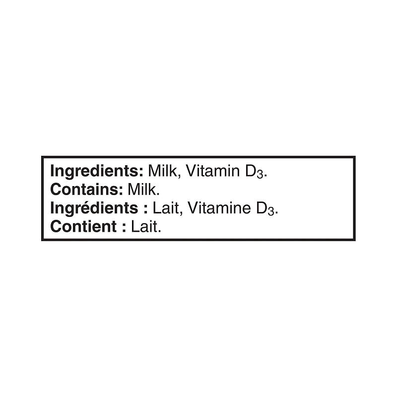 Lactantia PurFiltre, Lait entier 3,25 % 4lt