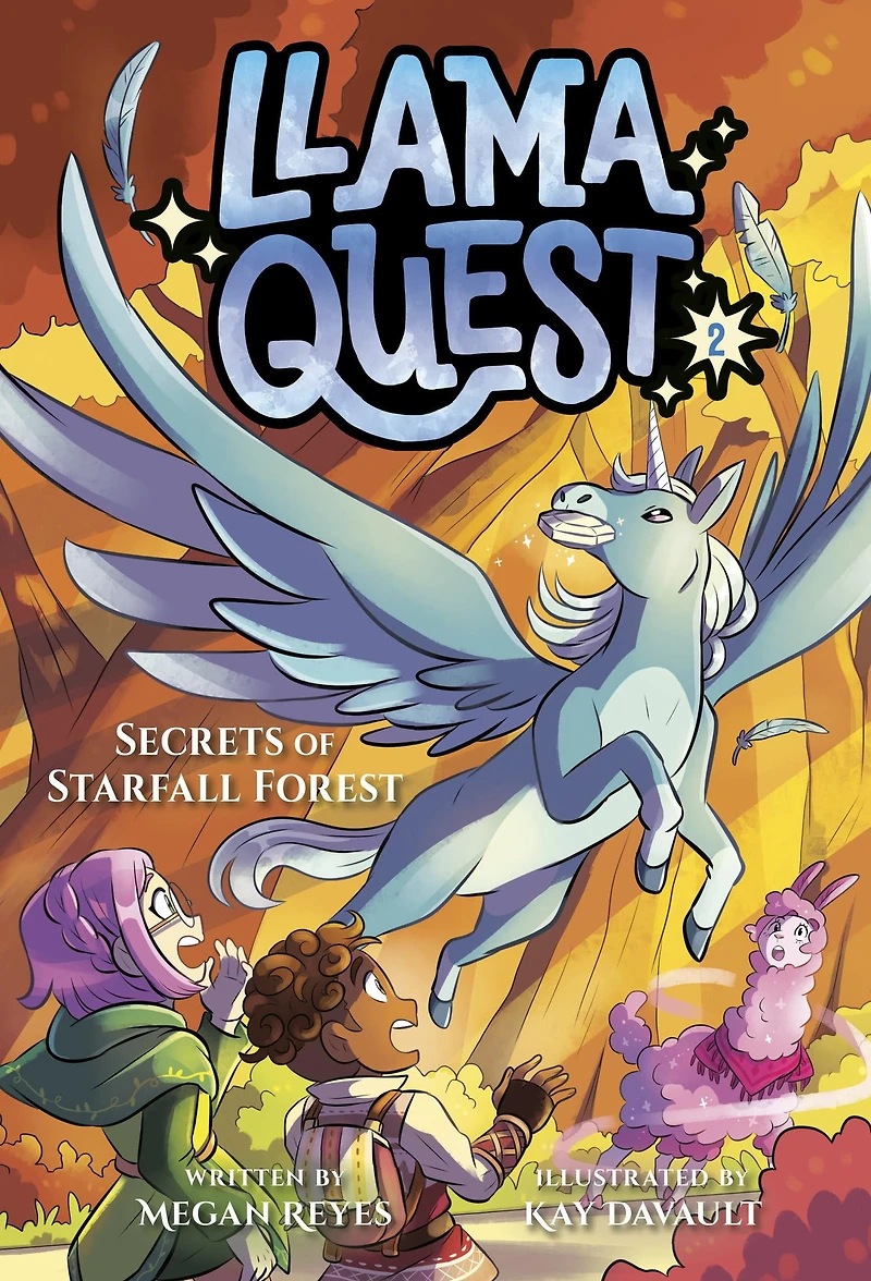 Llama Quest 2: les Secrets de la Forêt Étoilée