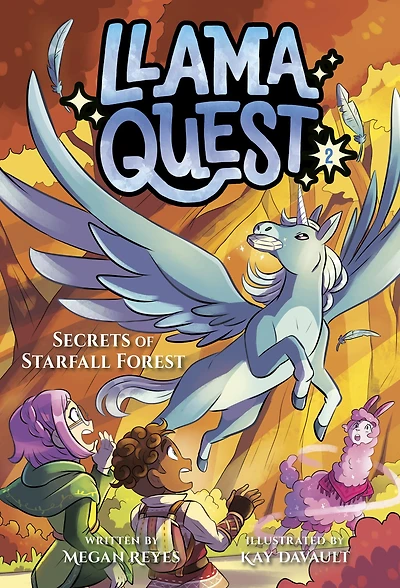Llama Quest 2: les Secrets de la Forêt Étoilée