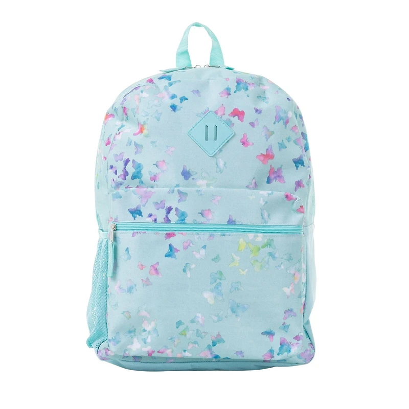Ensemble sac à dos "Jour d'École Complet" de Jetstream 4mcx, Papillons pastels