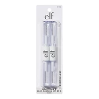 Lot de 2 mascaras transparents à cils et sourcils e.l.f. Cosmetics Paquet de 2, 2,5 ml chacun