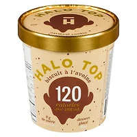 Halo Top Oatmeal Cookie Frozen Dessert - 437ml