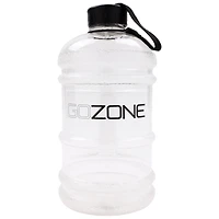 GoZone Pichet à Bouteille d'eau, Pichet à eau de Sport d'un Demi-gallon avec Poignée de Transport, Transparent, 64 oz F-GOZONE CRUCHE D'EAU